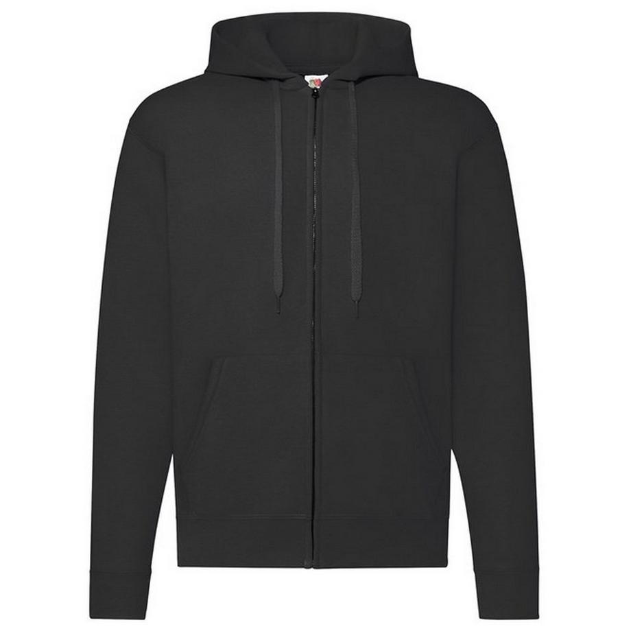 Classic Hoodie mit durchgehendem Reißverschluss