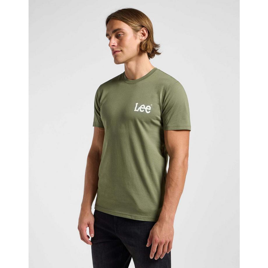 Lee Medium Wobbly Tee  