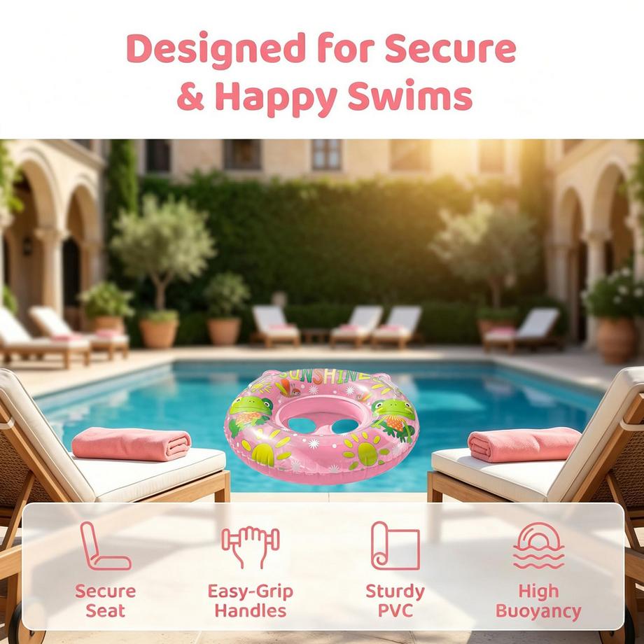 Activity-board Schwimmring, Schwimmhilfe mit Schwimmsitz  