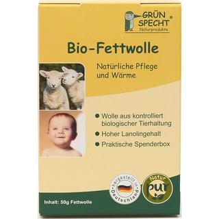 Grünspecht  Bio Fettwolle 