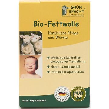 Bio Fettwolle