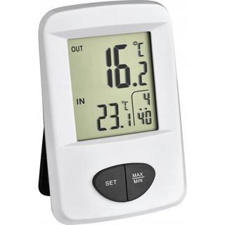 TFA TFA-Dostmann 30.3061.02 stazione meteorologica digitale Bianco Batteria  
