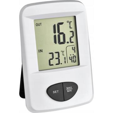 TFA-Dostmann 30.3061.02 stazione meteorologica digitale Bianco Batteria