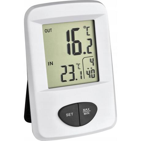 TFA TFA-Dostmann 30.3061.02 stazione meteorologica digitale Bianco Batteria  