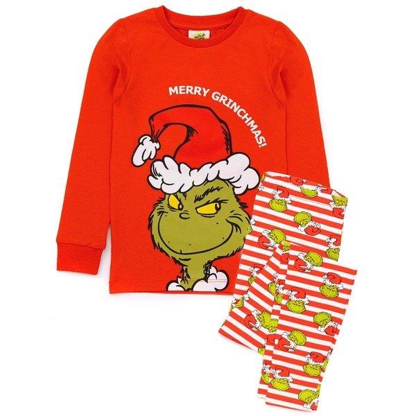 Image of The Grinch Schlafanzug  weihnachtliches Design - 140