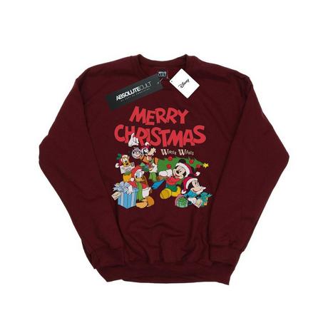 Disney  Sweat MICKEY MOUSE AND FRIENDSWINTER WISHES 