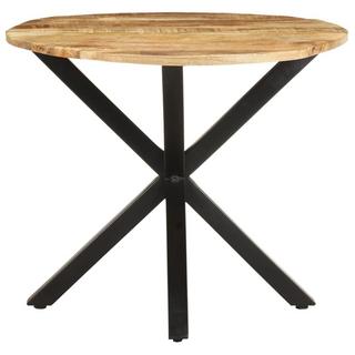 VidaXL Table d'appoint bois  