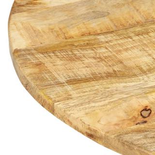 VidaXL Table d'appoint bois  