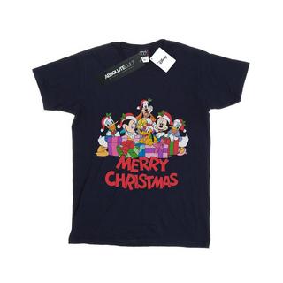 Disney  Tshirt MICKEY MOUSE AND FRIENDS CHRISTMAS 