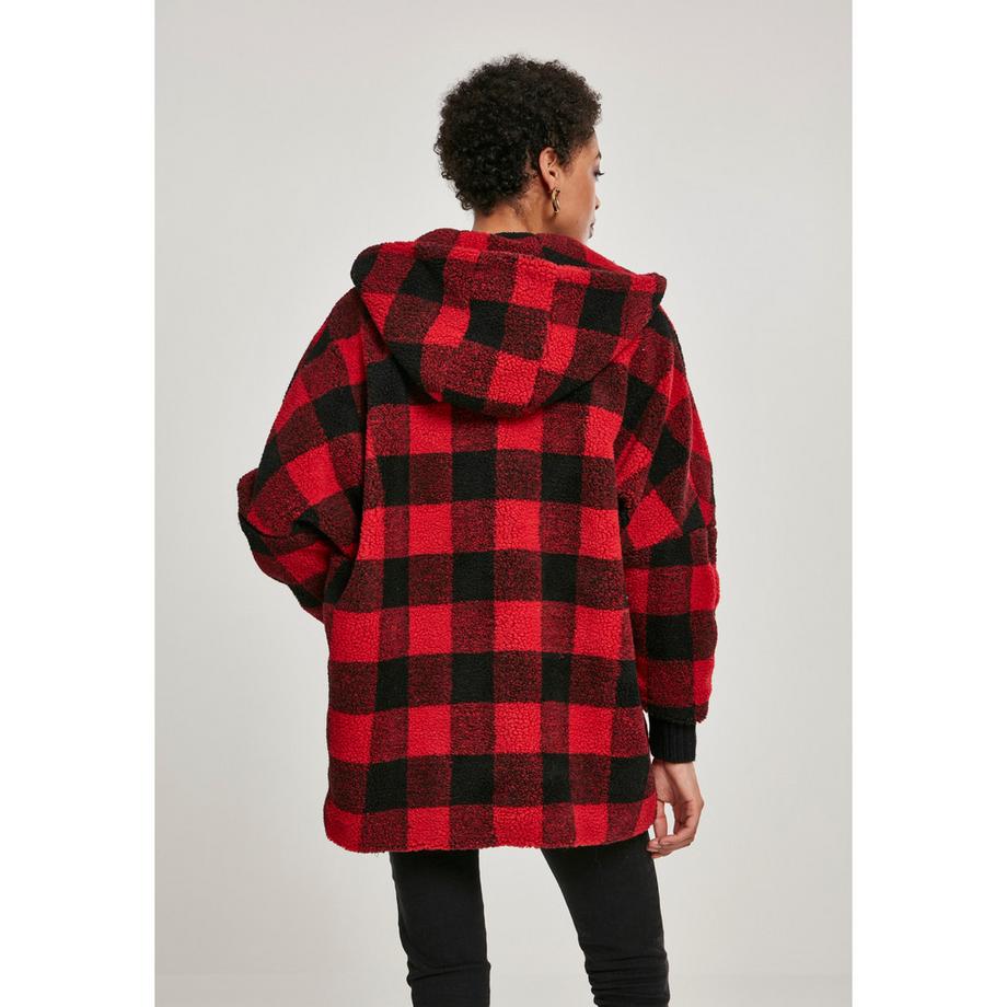 URBAN CLASSICS Parka à carreaux avec capuche  