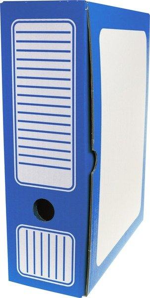 Image of Archivschachtel 5440.41 blau, 254x97x335mm 10 Stück Archivschachtel 5440.41 blau, 254x97x335mm 10 Stück