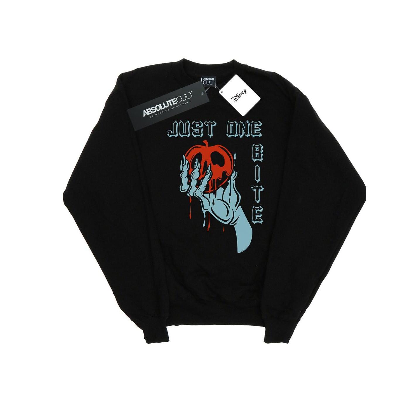 Image of Just One Bite Sweatshirt Unisex Schwarz 152-158