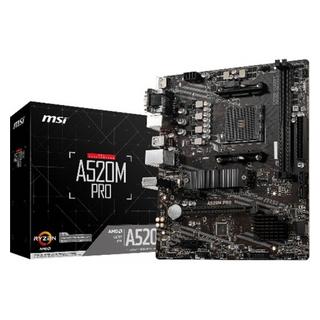 MSI  A520m Pro 