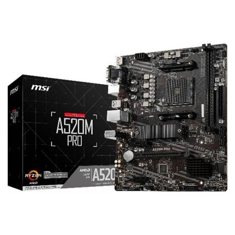 MSI  A520m Pro 