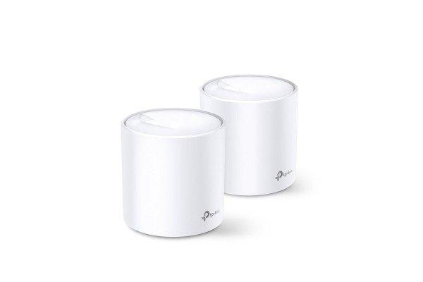 Image of TP-LINK Whole Home Mesh Wi-Fi System Deco X20(2-pack) AX1800(2-Pack) white