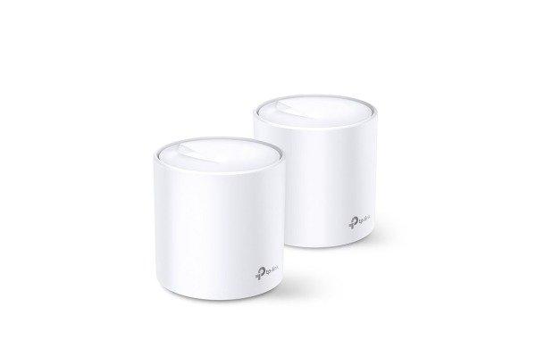 TP-Link  TP-LINK Whole Home Mesh Wi-Fi System Deco X20(2-pack) AX1800(2-Pack) white 