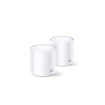 Deco X20 (2-pack) router wireless Gigabit Ethernet Dual-band (2.4 GHz/5 GHz) 4G Bianco