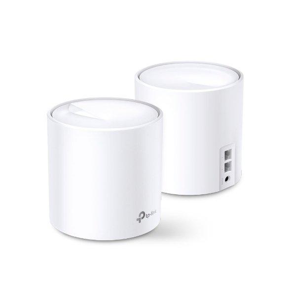 TP-Link  TP-LINK Whole Home Mesh Wi-Fi System Deco X20(2-pack) AX1800(2-Pack) white 