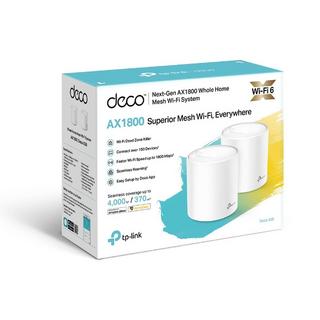 TP-Link  TP-LINK Whole Home Mesh Wi-Fi System Deco X20(2-pack) AX1800(2-Pack) white 