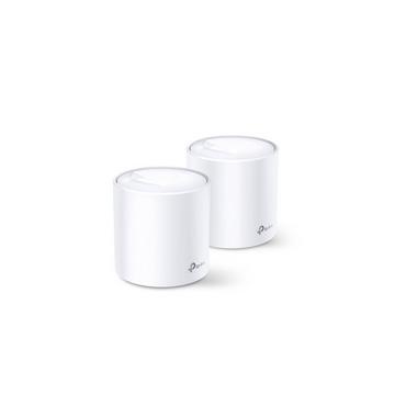 TP-LINK Whole Home Mesh Wi-Fi System Deco X20(2-pack) AX1800(2-Pack) white