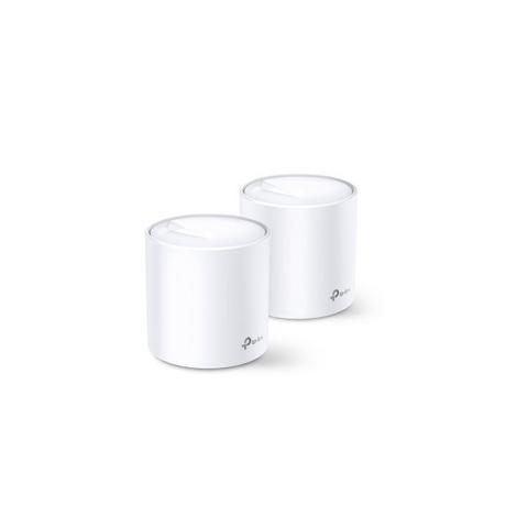 TP-Link  TP-LINK Whole Home Mesh Wi-Fi System Deco X20(2-pack) AX1800(2-Pack) white 