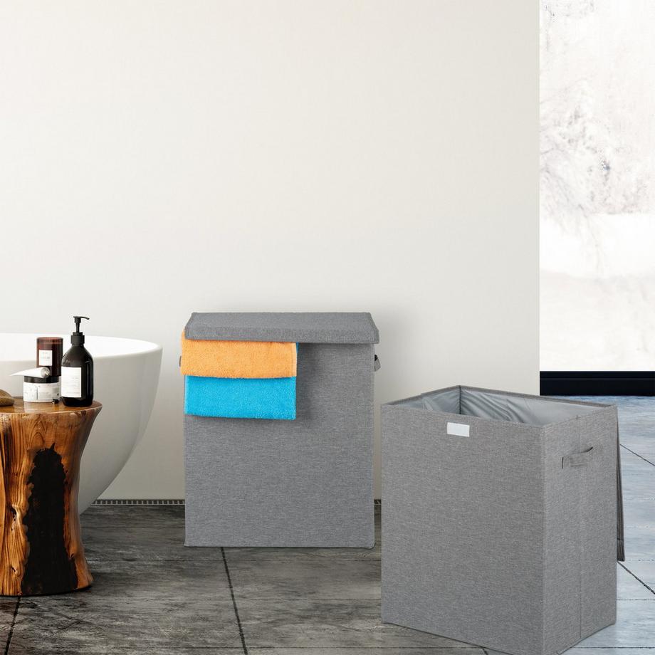 B2X Paniers à linge - 2 pièces 61 litres  