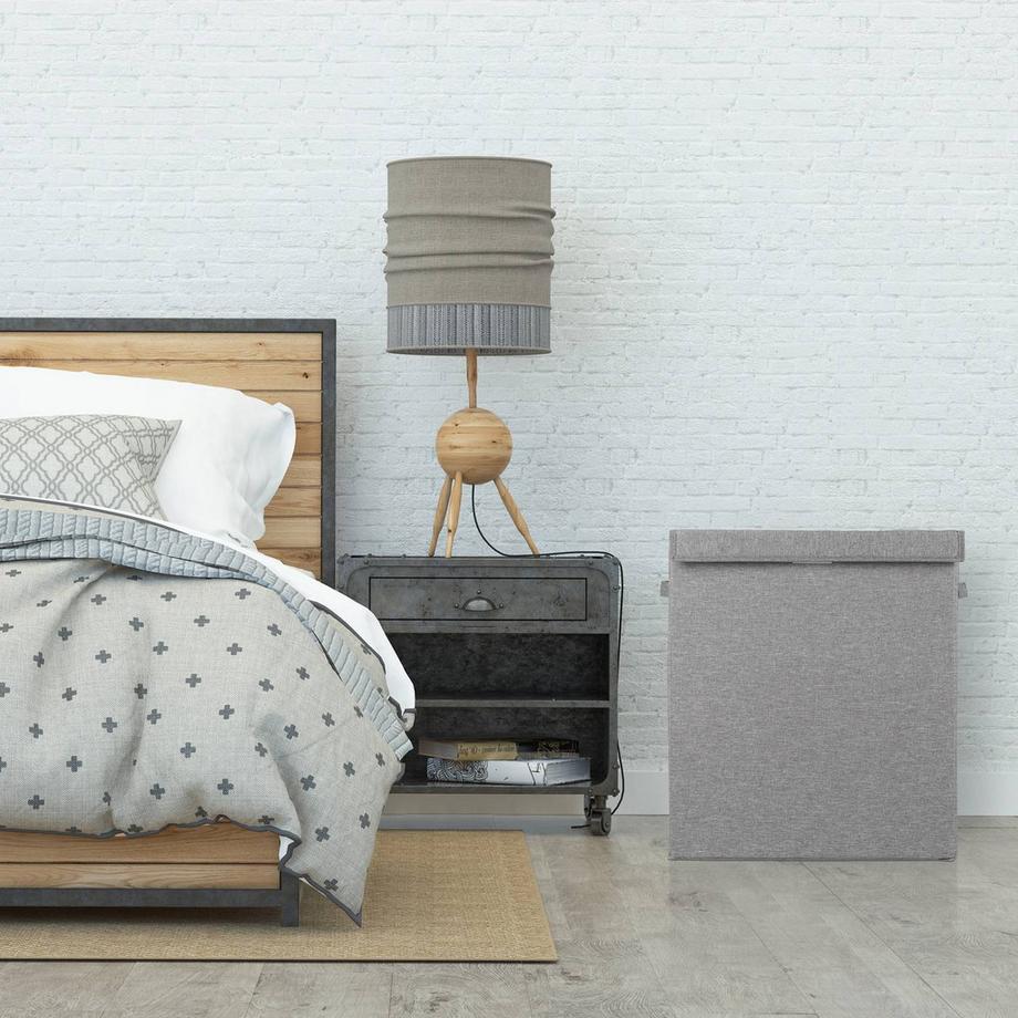 B2X Paniers à linge - 2 pièces 61 litres  