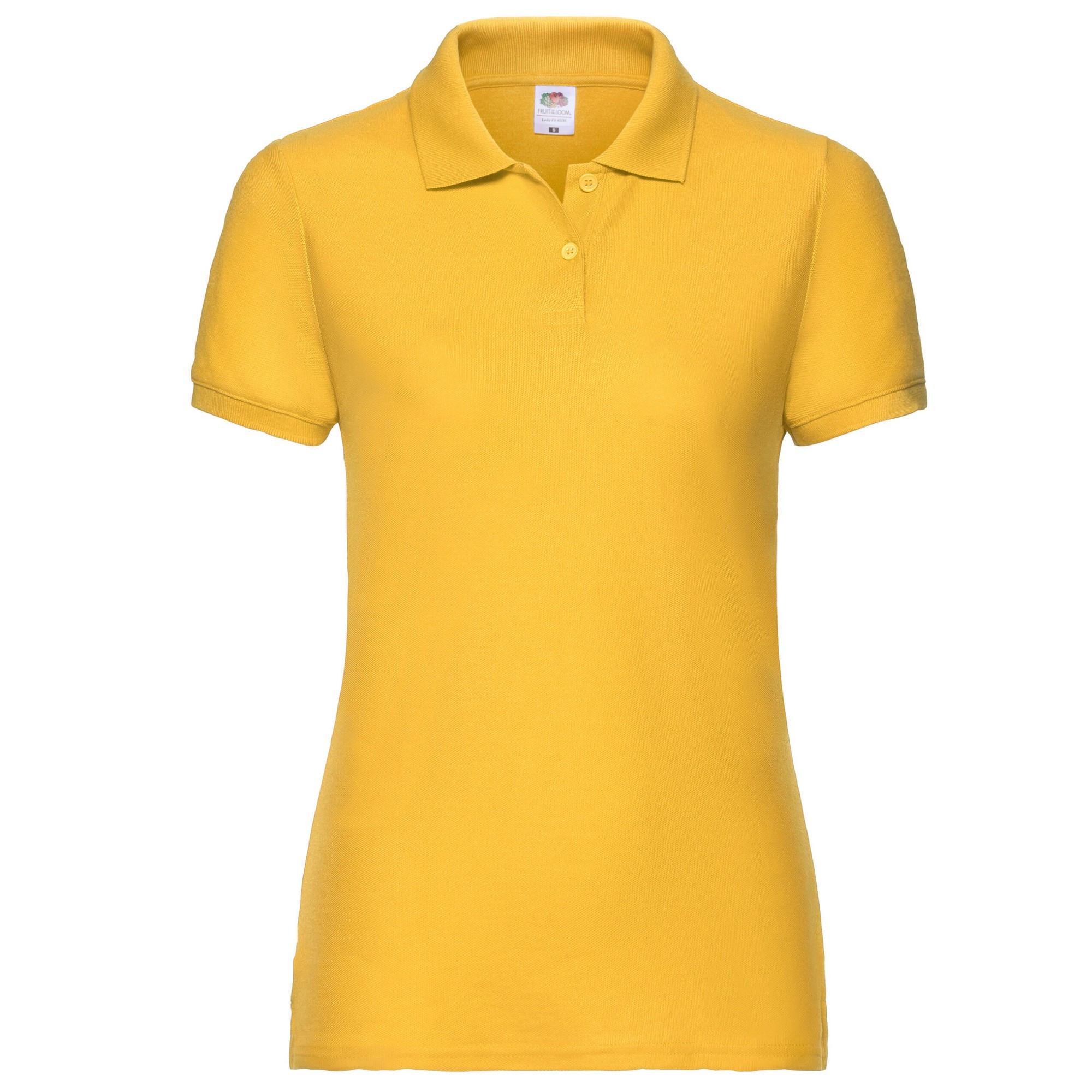 Fruit of the Loom  Lady Fit 6535 Poloshirt 