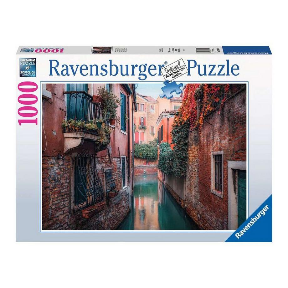 Ravensburger  Puzzle Herbst in Venedig (1000Teile) 