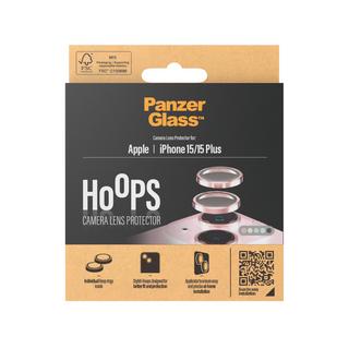 PanzerGlass  ® Hoops™ Kameraschutz iPhone 15 | 15 Plus | Rosa 