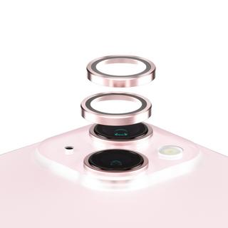 PanzerGlass  ® Hoops™ Kameraschutz iPhone 15 | 15 Plus | Rosa 