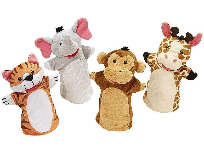 Image of Handpuppen-Set Zoo