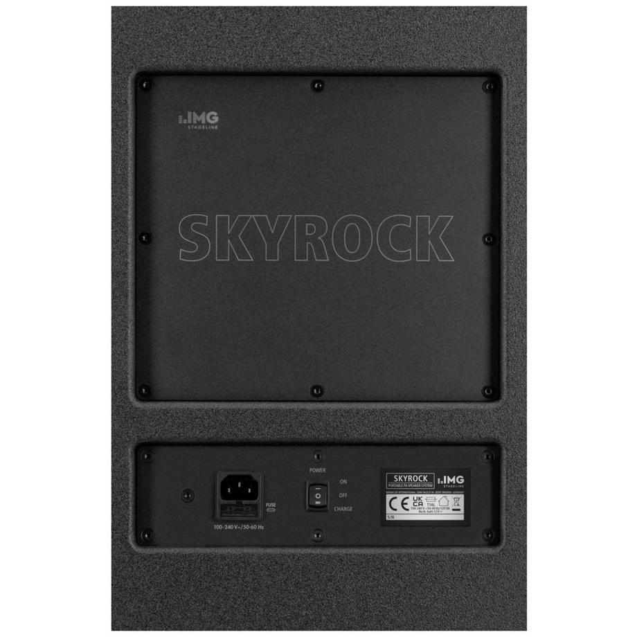 IMG StageLine  Enceinte PA active 