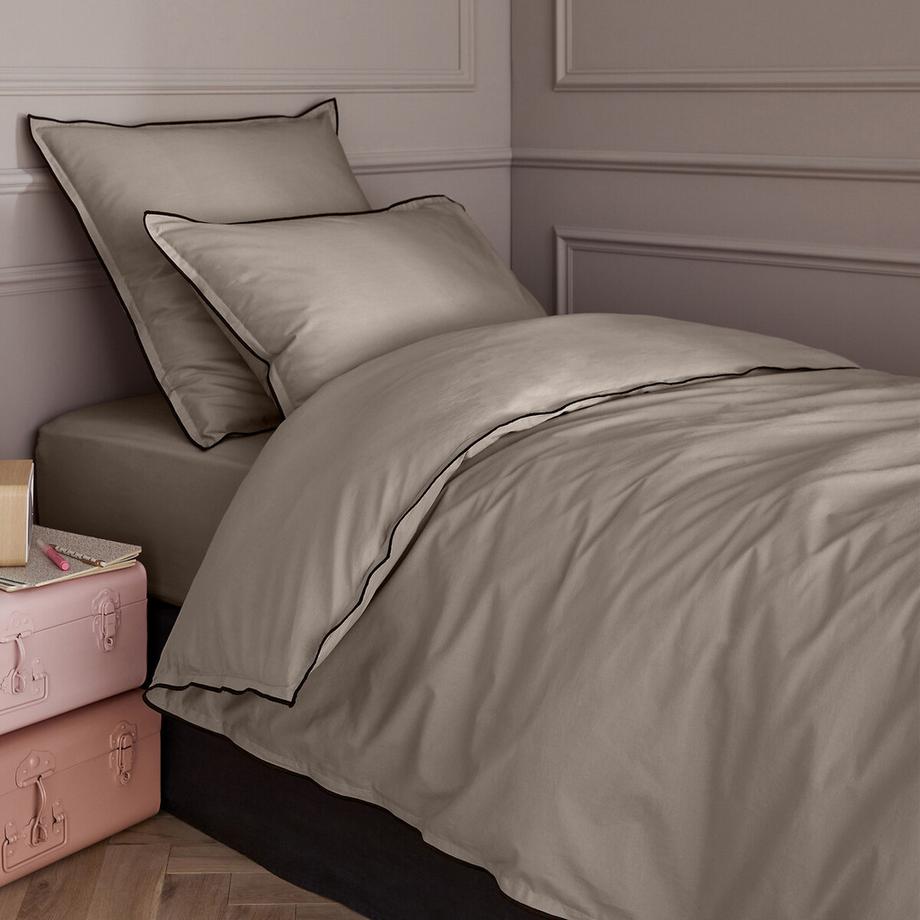 Housse de couette enfant voile de coton bio