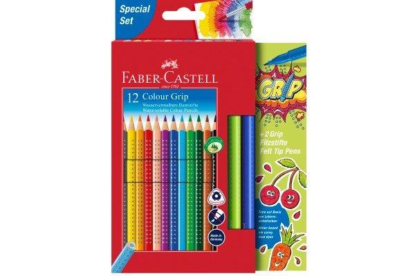 Image of FABER-CASTELL Farbstift Colour Grip 201640 5 Stück ass. FABER-CASTELL Farbstift Colour Grip 201640 5 Stück ass.