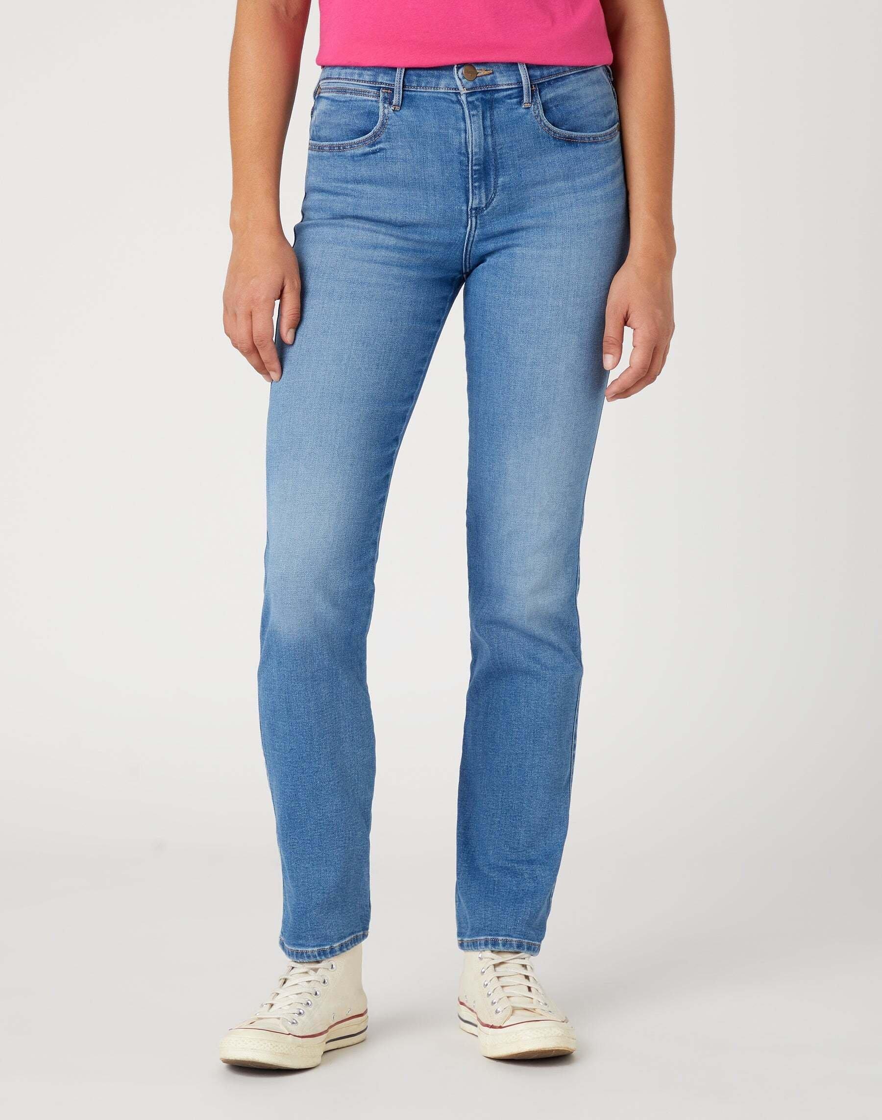 Image of Jeans Slim Damen Blau L32/W27