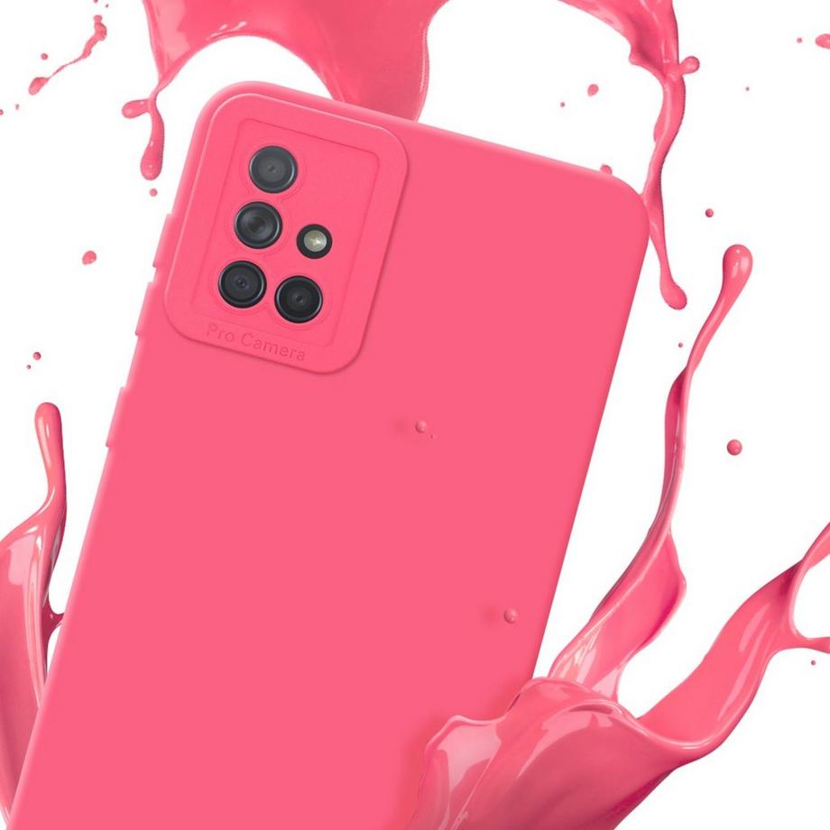 Cadorabo  Hülle für Samsung Galaxy A71 4G TPU Silikon 