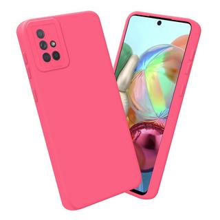 Cadorabo  Housse compatible avec Samsung Galaxy A71 4G - Coque de protection en silicone TPU flexible 