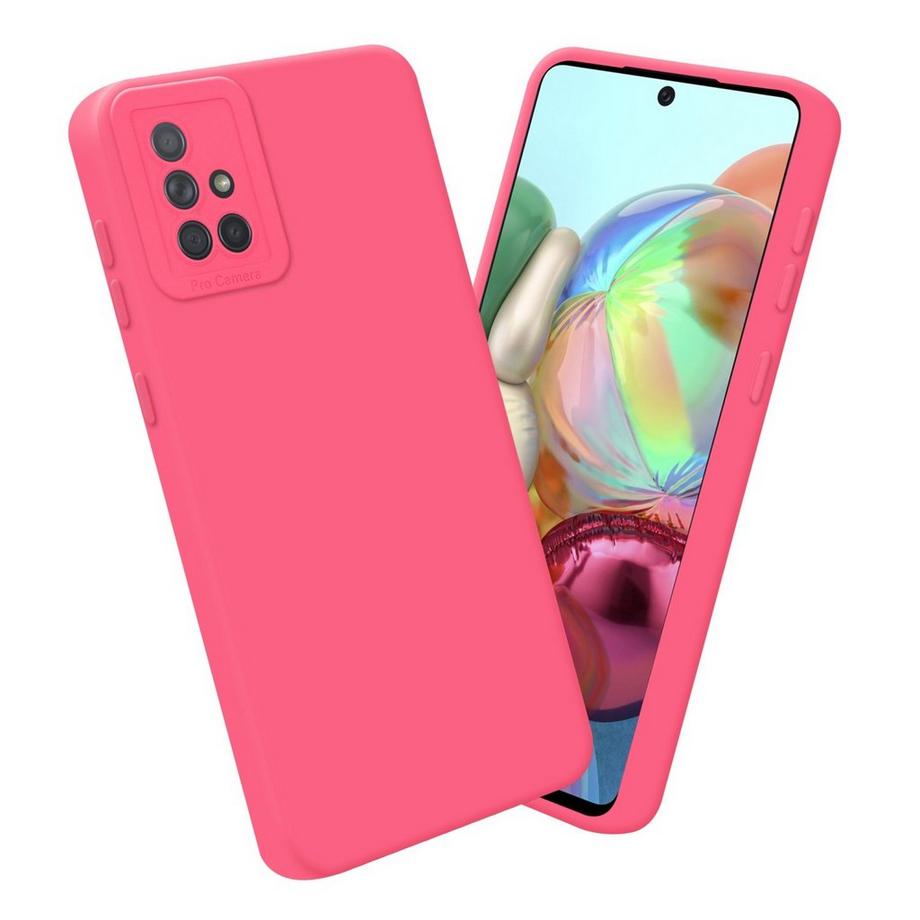 Cadorabo  Hülle für Samsung Galaxy A71 4G TPU Silikon 