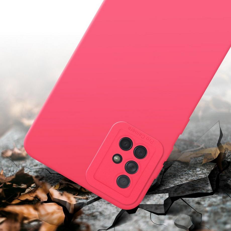 Cadorabo  Hülle für Samsung Galaxy A71 4G TPU Silikon 