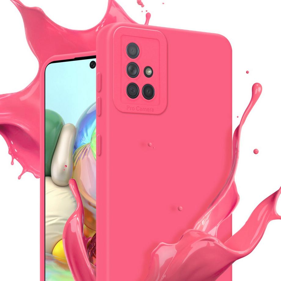 Cadorabo  Hülle für Samsung Galaxy A71 4G TPU Silikon 