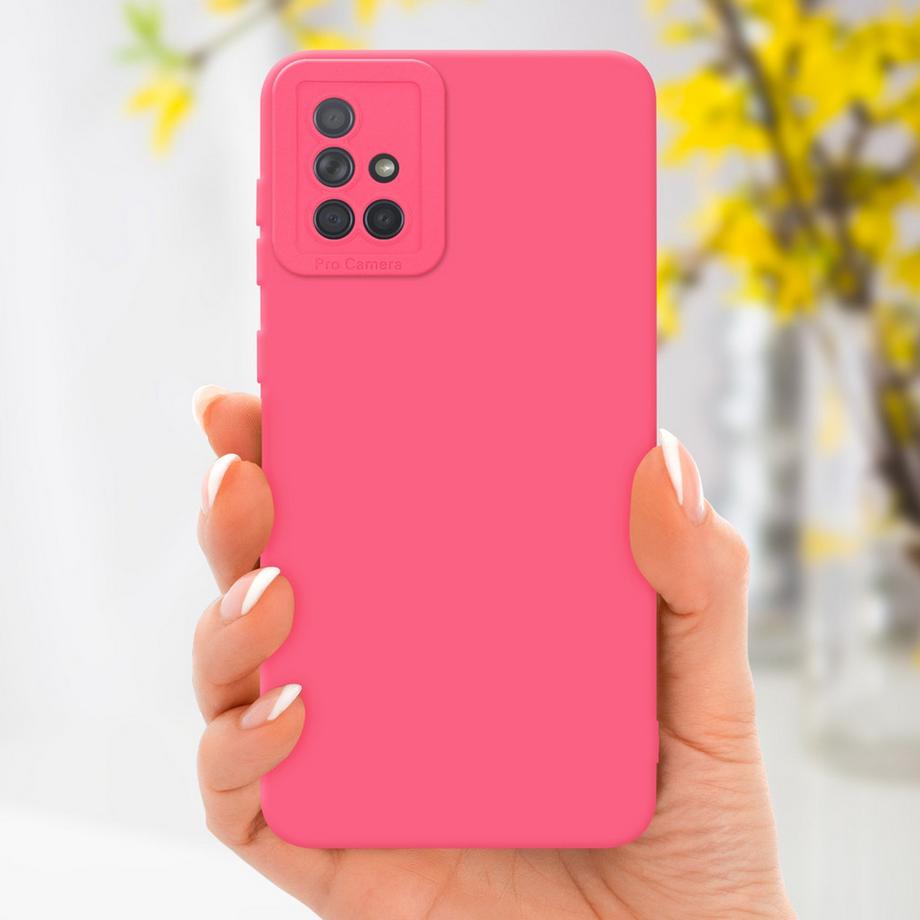 Cadorabo  Hülle für Samsung Galaxy A71 4G TPU Silikon 