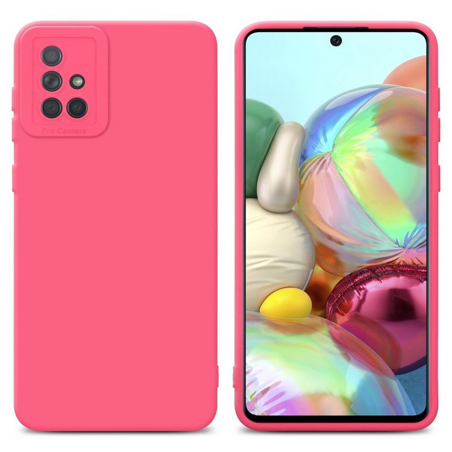 Cadorabo  Hülle für Samsung Galaxy A71 4G TPU Silikon 