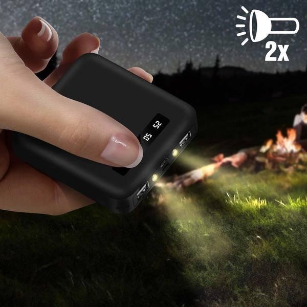 Akashi  Batterie de Secours Charge Universelle 