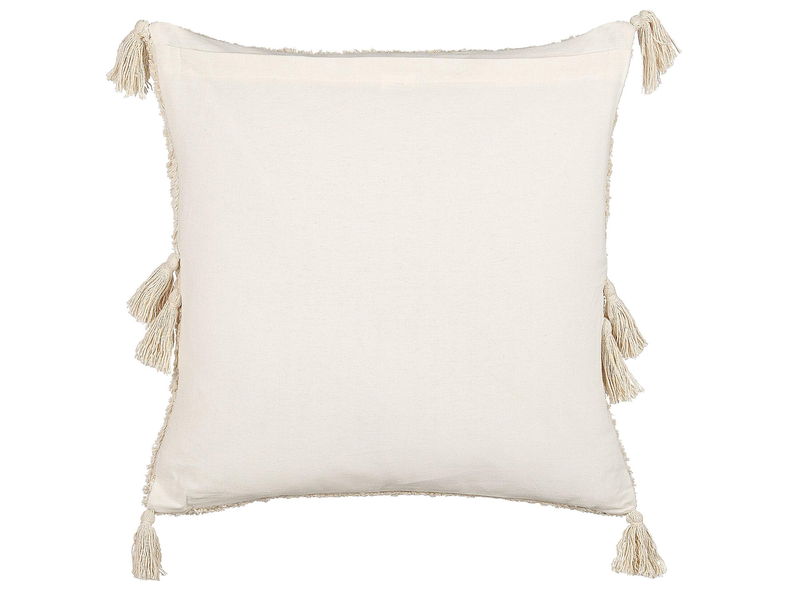 Beliani Coussin en Coton Traditionnel AVIUM  