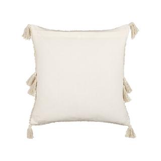 Beliani Coussin en Coton Traditionnel AVIUM  