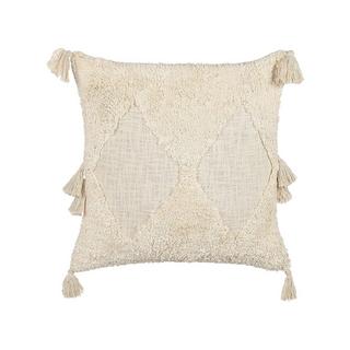 Beliani Coussin en Coton Traditionnel AVIUM  