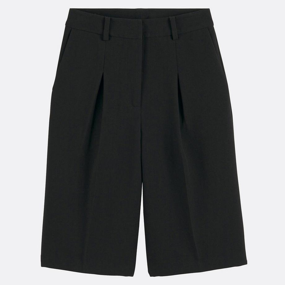 La Redoute Collections Bermuda Shorts avec Plis  