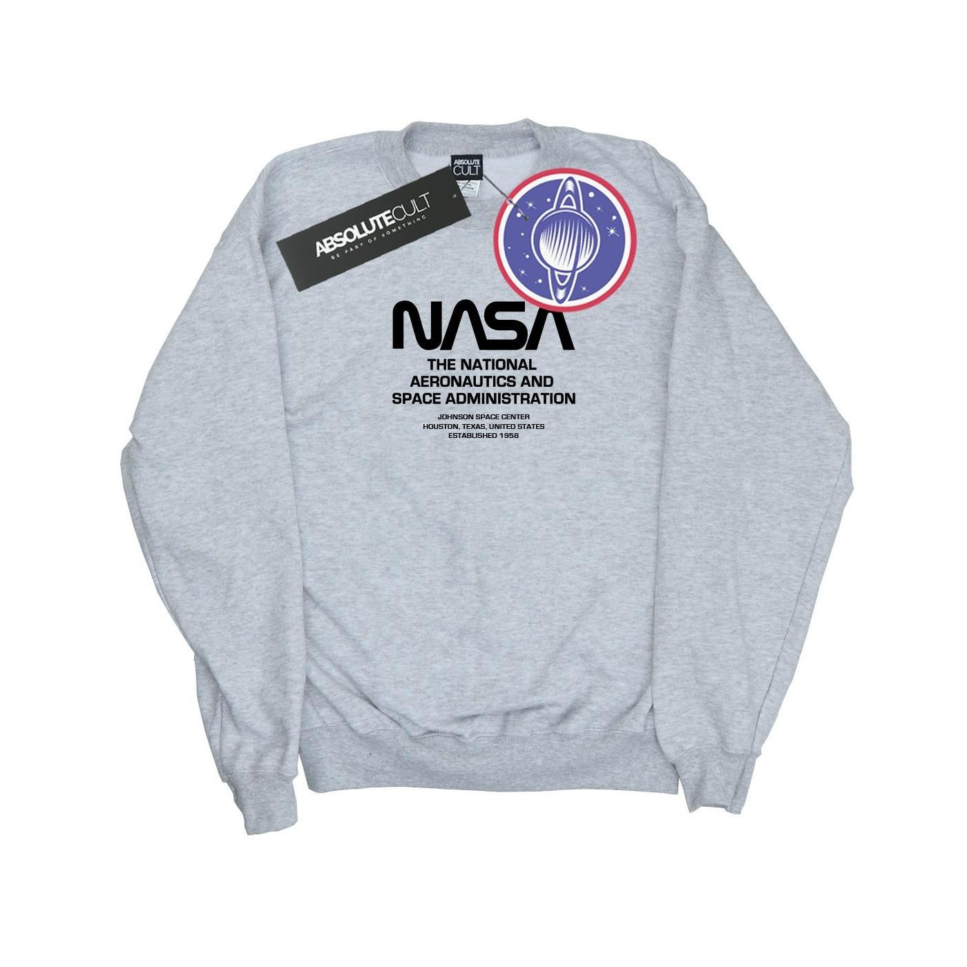 Image of Worm Blurb Sweatshirt Herren Grau XL