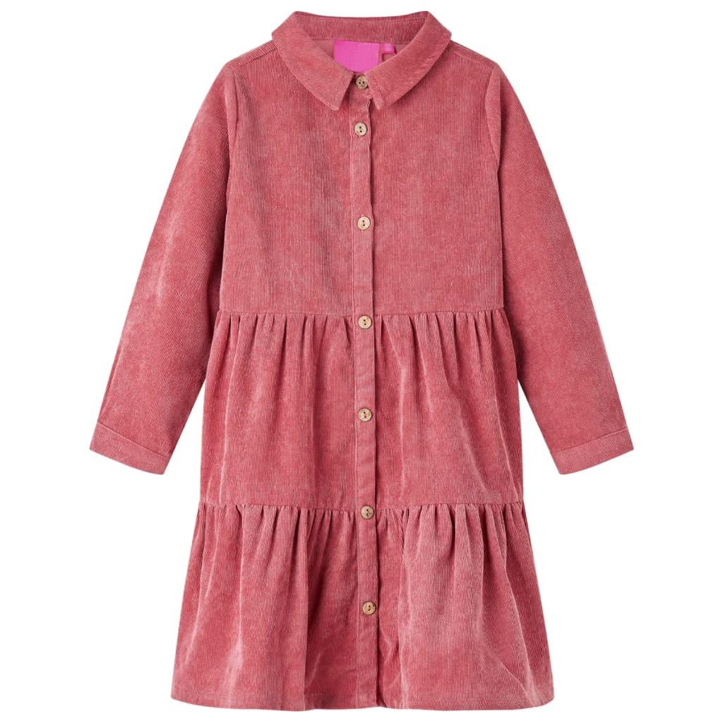 VidaXL  Robe pour enfants polyester 